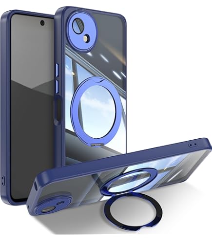 Amazon.co.jp: Aquos wish 5 専用スマホケース リング付きカバーを搭載